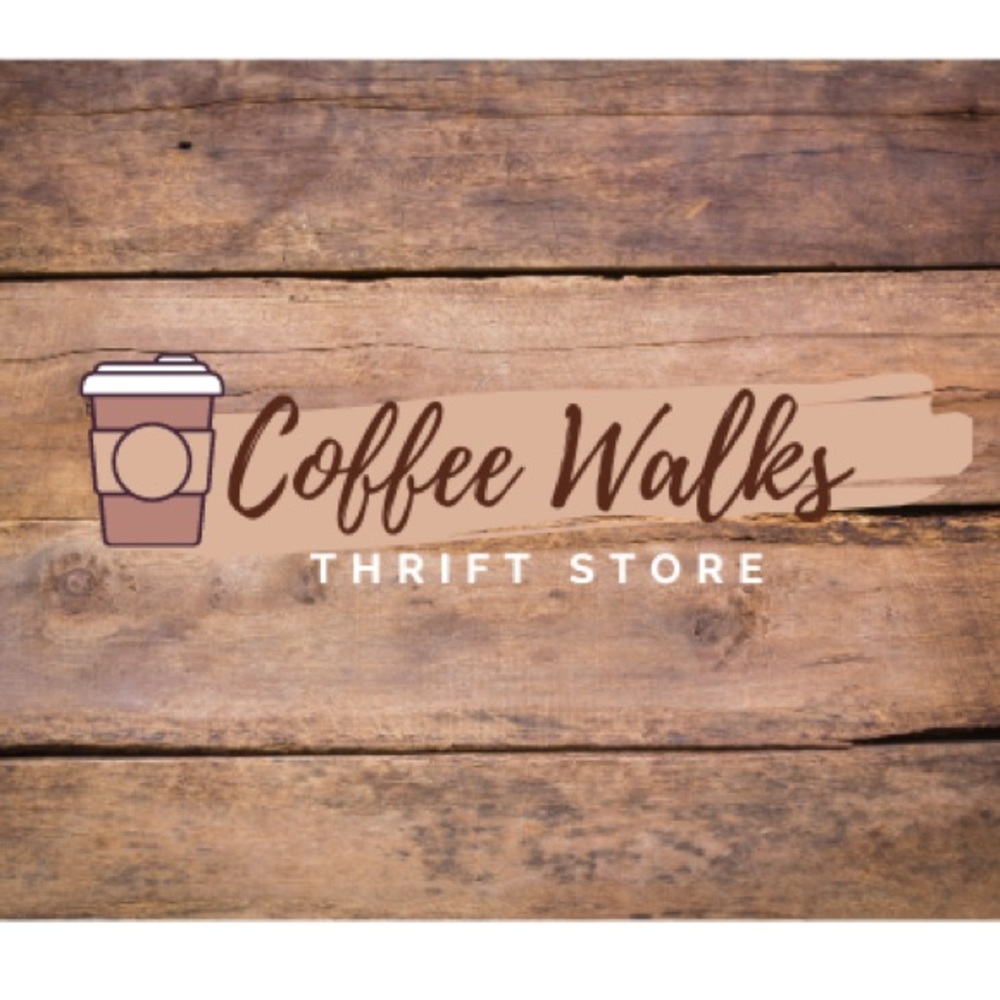 Coffee Walks Thrift Store ☀️🛍☕️